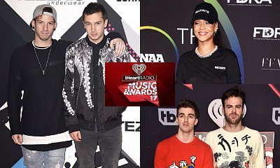 iHeartRadio Awards 2017: Twenty One Pilots, Rihanna, The Chainsmokers Among Early Winners