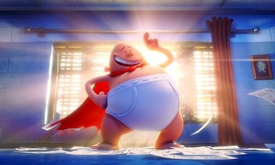 Kevin Hart Creates Dimwitted Superhero in First Trailer for 'Captain Underpants'