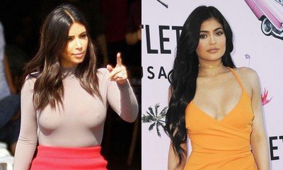 Kim Kardashian Is Furious at Kylie Jenner for Copying Her Viral Paper Photo
