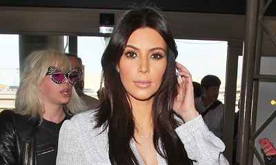 Kim Kardashian Reacts to Baby No. 3 Bombshell, Says Surrogacy Is Also an Option