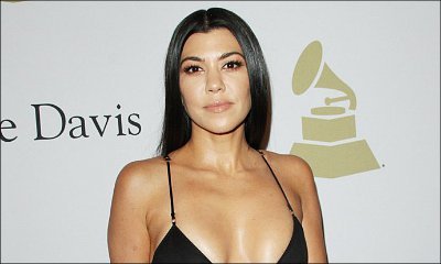 Kourtney Kardashian Seen Enjoying Dinner Date With Mystery Man