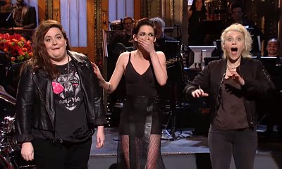 Kristen Stewart About F-Bomb Incident on 'Saturday Night Live': 'I Felt So Bad'
