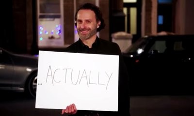 The First Teaser for 'Love Actually' Short Film Alludes to Familiar Scene
