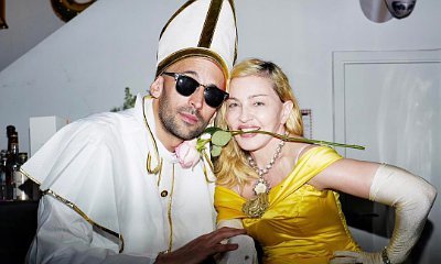 Madonna Channels 'Beauty and the Beast' at Purim Party