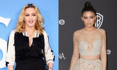 Is Madonna Snubbing Kylie Jenner at Fashion Show?
