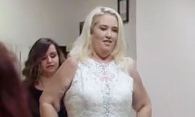 Mama June Shows Off Slimmed Down Figure In Wedding Dress In Sneak