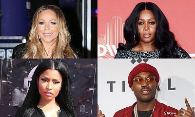 Mariah Carey and Remy Ma Join Forces Against Nicki Minaj on 'I Don't' Remix, Meek Mill Loves It
