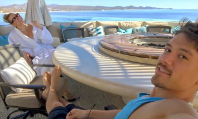 Mariah Carey Enjoying Birthday Beach Getaway With Bryan Tanaka - See the Romantic Pic!