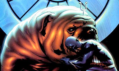 'Marvel's Inhumans': First Look at Anson Mount as Black Bolt and Lockjaw in Set Photos and Video
