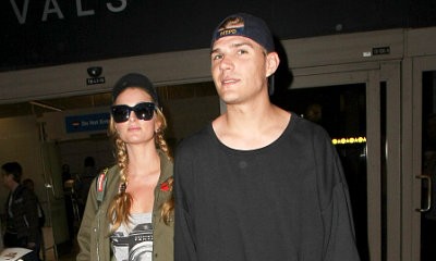 Paris Hilton Caught Locking Lips With New Beau Chris Zylka at Hollywood Event