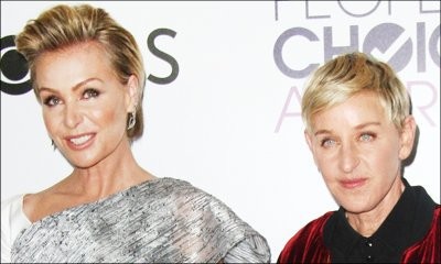 Portia de Rossi Wants Ellen DeGeneres to Enter Rehab