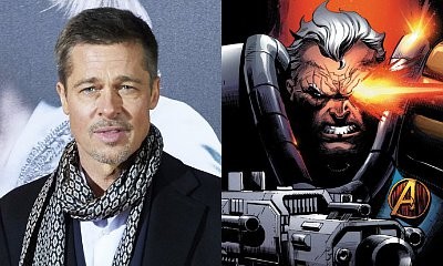 Possible Leaked Concept Art of 'Deadpool 2' Features Brad Pitt as Cable