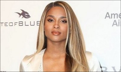 Pregnant Ciara Is OK After Scary Car Accident