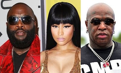 Rick Ross Disses Nicki Minaj and Birdman on New Album 'Rather You Than Me'
