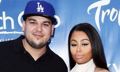 Rob Kardashian and Blac Chyna Are Living Together Again