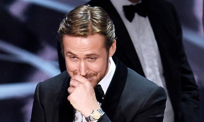 Ryan Gosling Explains His Giggle During Oscar Fiasco