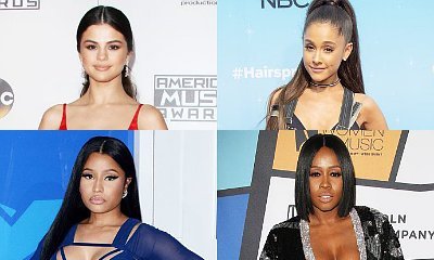 Selena Gomez Ariana Grande And More Are On Team Nicki Minaj