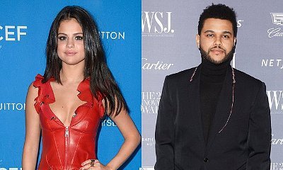 Selena Gomez Stole The Weeknd's Sweater and He Caught It
