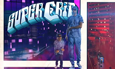 Snoop Dogg Gets Swag With Lil Snoop in 'Super Crip' Music Video