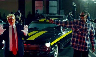 Watch Snoop Dogg Point a Toy Gun at Donald Trump Look-Alike in 'Lavender' Music Video