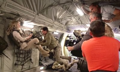 Tom Cruise Pulls Off an Amazing Stunt in 'The Mummy' Featurette