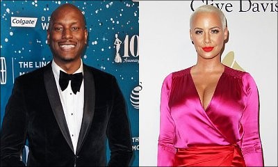 Newly-Married Tyrese Gibson Caught Flirting With Amber Rose on Instagram
