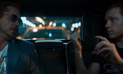 Peter Parker Wants to Be Like Iron Man in New 'Spider-Man Homecoming' Trailer