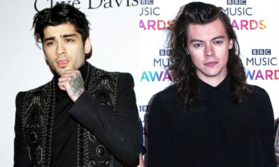 Zayn Malik Terrified About Harry Styles' Solo Album: 'He's Going to Steal My Thunder'