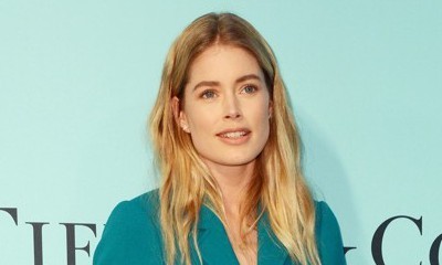A Cheeky Man Outshines Doutzen Kroes During Bikini Photo Shoot by Baring His Bum