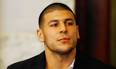 Aaron Hernandez Allegedly Left Suicide Note for His Jailhouse Gay Lover