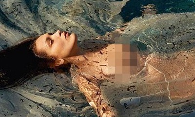 Bella Hadid Rocks Sheer Gown in 'Laid-Bare'-Themed Photos