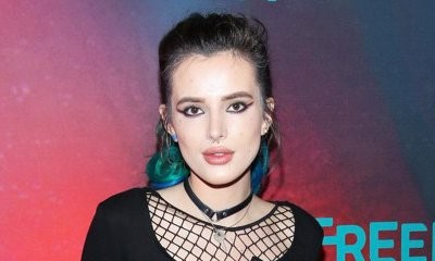 Bella Thorne Making Out With Her Girl Pal in Steamy Snapchat Video