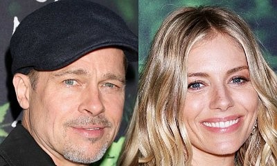 Brad Pitt Caught Doing 'Serious Flirting' With Sienna Miller