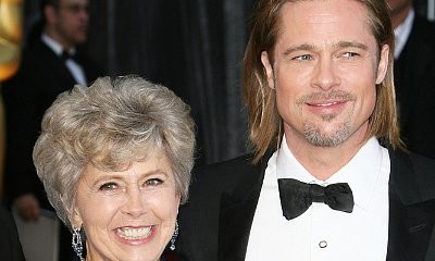 Brad Pitt Is Living With His Mother