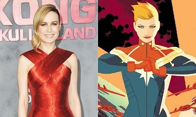 Brie Larson's 'Captain Marvel' Costume Description Is Unveiled