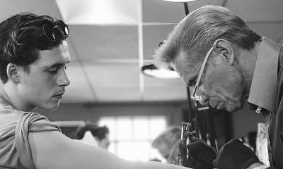 Brooklyn Beckham Gets His Very First Tattoo - Check Out His Ink Inspired by Dad David