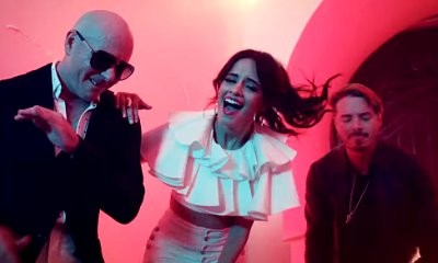 Watch Camila Cabello Get Flirty With Pitbull and J Balvin in 'Hey Ma' Music Video