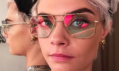 Cara Delevingne Debuts Super Short Hair Cut - See Her Daring New Look!