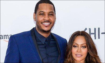 Carmelo and La La Anthony Put on United Front for Sake of Their Son
