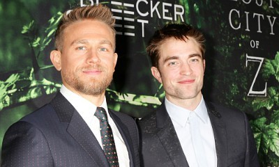 Here's Why Charlie Hunnam Didn't Speak With Robert Pattinson on 'The Lost City of Z' Set