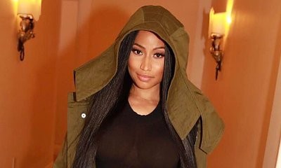 Cheeky Nicki Minaj Goes Braless in Sheer Top - Don't Bother Zooming In!