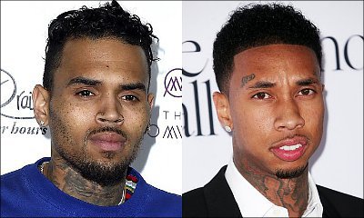 Chris Brown Invites Heartbroken Tyga to Have Fun With Sexy Women in His Tour