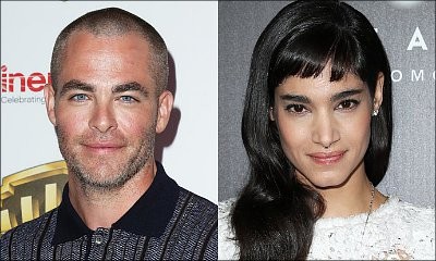 Chris Pine and Sofia Boutella Spotted on a Double Date at Coachella