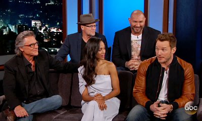 Chris Pratt and Zoe Saldana Reveal Their Kids' Adorable Reaction to 'Guardians of the Galaxy'