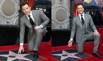 Chris Pratt Delivers Emotional Speech While Receiving Star on Hollywood Walk of Fame
