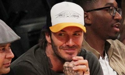 David Beckham Reveals New Shin Tattoo - See the Artsy Pic!