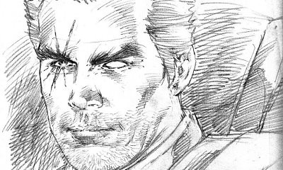 'Deadpool' Creator Rob Liefeld Shares a Fantastic Sketch of Josh Brolin as Cable