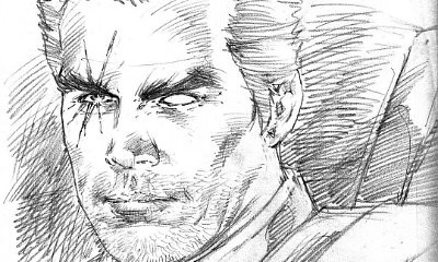 'Deadpool' Creator Rob Liefeld Shares a Fantastic Sketch of Josh Brolin as Cable