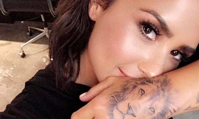 Demi Lovato Debuts New Giant Tattoo, Denies Copying Justin Bieber's and Cara Delevingne's