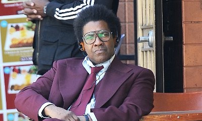 Get a Look at Denzel Washington in 'Inner City' Set Photos